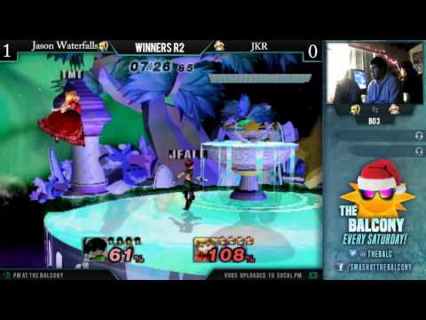PM @ the Balcony 74 - Winners R2 ft. Jason Waterfalls (ZSS) vs. JKR (Peach)