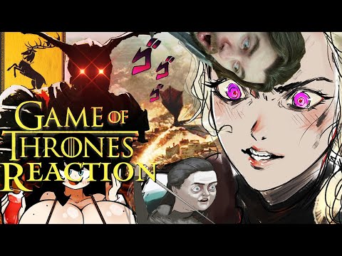 Reaction to @Dovahhatty - Game of Thrones: Unbiased Review