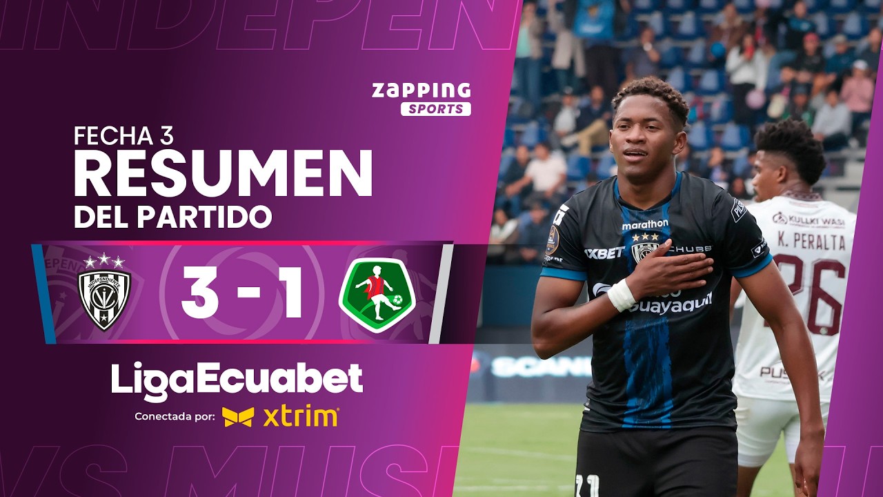 Independiente del Valle vs Mushuc Runa SC Highlights