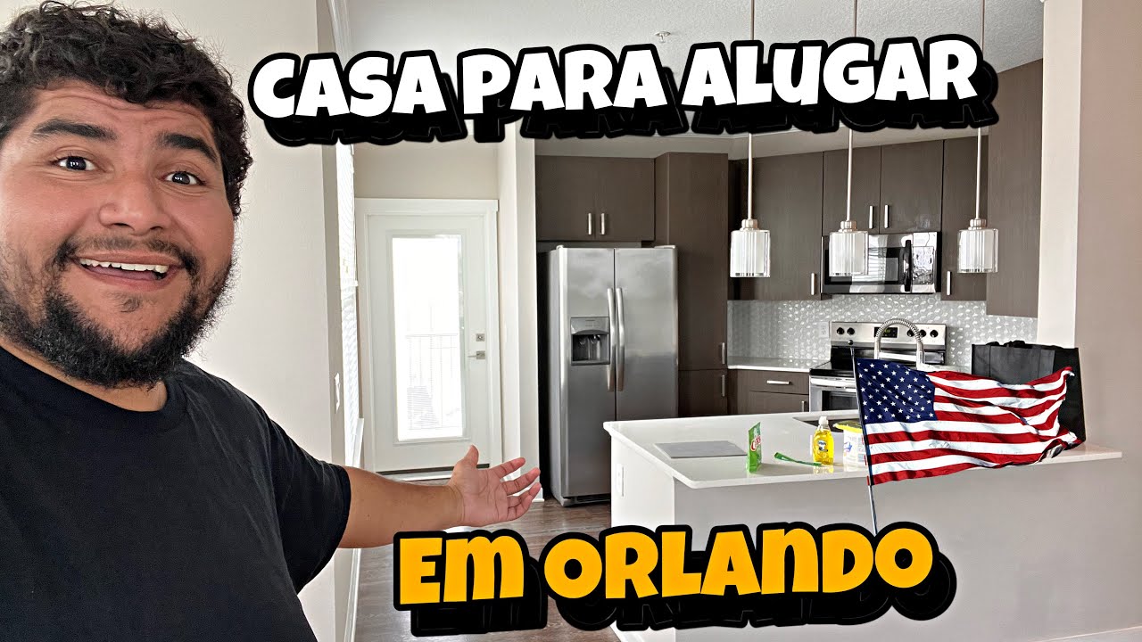 CASA DE 3 QUARTOS PARA ALUGAR EM ORLANDO - QUANTO CUSTA ?