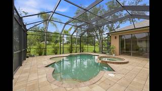 235 Dahlia Court, Bradenton FL | Greyhawk Landing Pool Home For Sale
