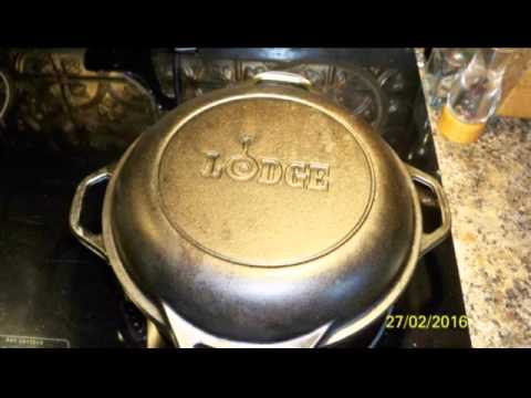 Cast Iron Dutch Oven Beef Stew