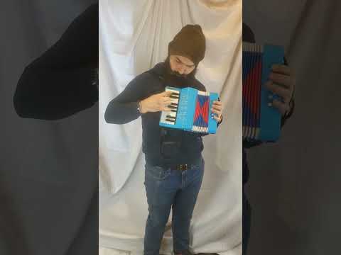 $50 vs $10,000 #rare #music #accordion #musician #expensive #flex #horror #song #grind #rich #versus