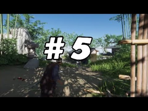 Ghost of Tsushima Gameplay Walkthrough Part 5 - Sensei ( hard difficulty gameplay)