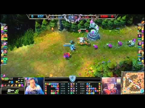 Keyd Stars vs Kabum - CBLOL 2014 - Semifinal - Jogo 1