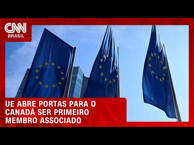 Canadá pode ser o primeiro "associado" da UE após briga com Trump | CNN PRIME TIME