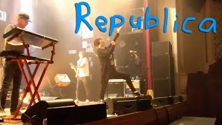 Republica at Islington Assembly Hall, London, November 4th 2017