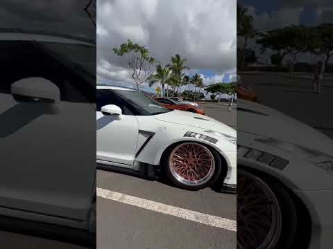 Custom widebody R35 GTR