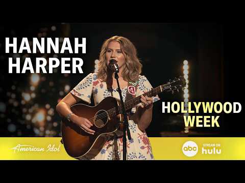 Hannah Harper Follows Viral Audition With Country Fire At Hollywood Week – American Idol 2026