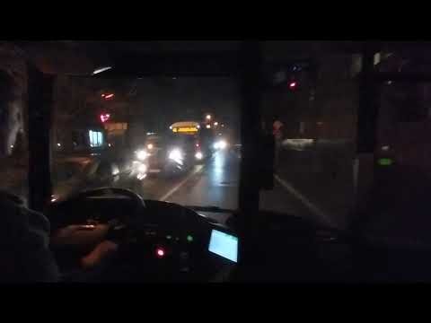 FJX-215 A 161E JÁRAT A GARÁZS FELÉ