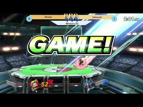 VTT #52: Zinoto (Peach/Diddy) vs Johnnstr (Lucario)