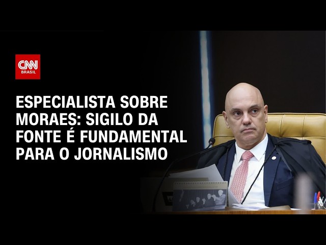 O sigilo da fonte é fundamental para o jornalismo, afirma especialista sobre ação de Moraes | HORA H