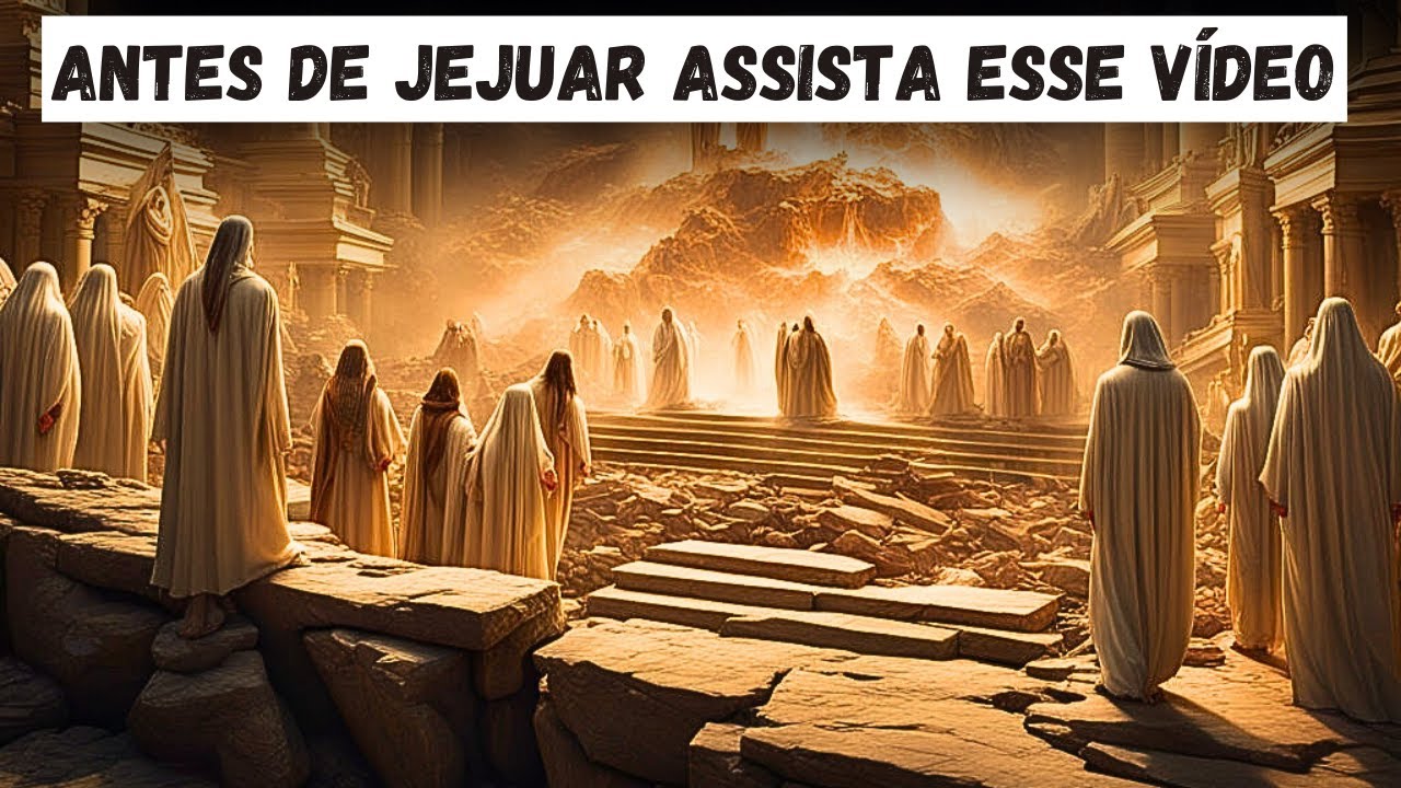 O que não te contaram sobre o jejum bíblico.