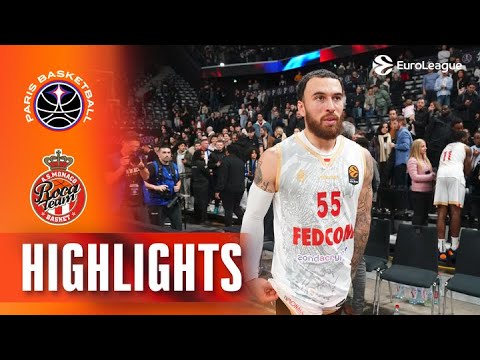 They Lost Control | Paris - Monaco | R22 BASKETBALL HIGHLIGHTS 2025-26