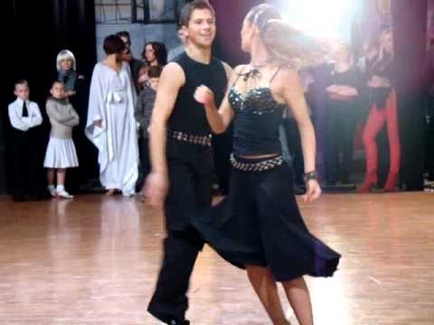 Витебская снежинка 2012. WDSF Freestyle Latin. Silence message. 3 place