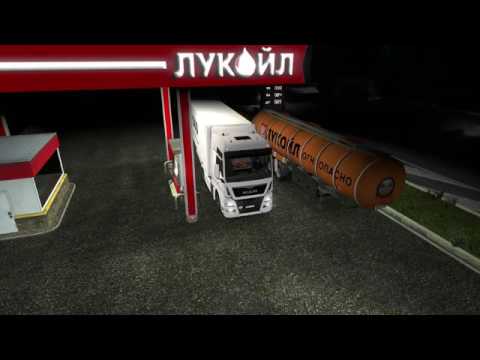 Euro Truck Simulator 2 RusMap🔛 Man Tgx Euro 6