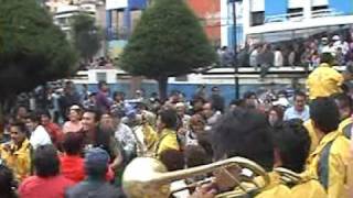 preview picture of video 'BANDA SANTA LUCIA DEL PERU-huaynos en san mateo'