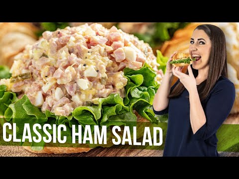 Classic Ham Salad