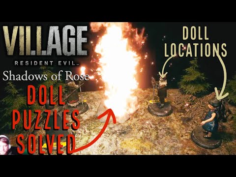 Doll Puzzles Solution and Location Shadows of Rose [Full Walkthrough]