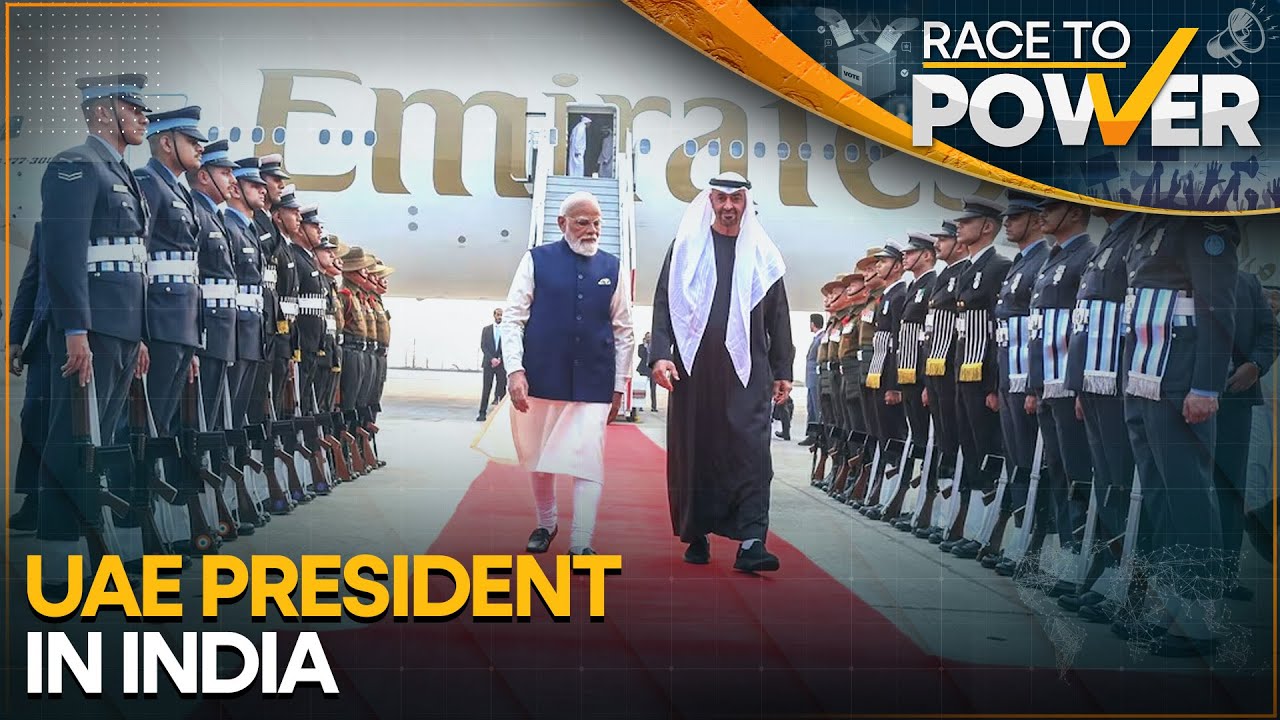 UAE Prez Al Nahyan's Visit Marks an Upswing in India & UAE's Bilateral Ties | WION Fineprint