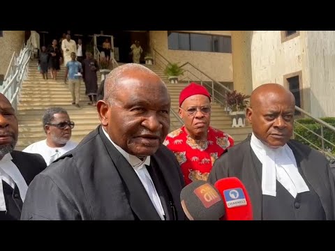 'I no longer represent Nnamdi Kanu I wish him well' Ex lead counsel Kanu Agabi