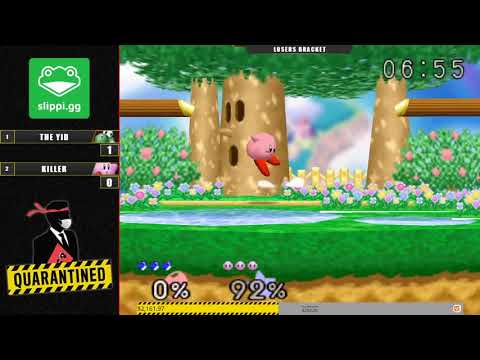 Quarantined Rapport EC - The Yid (Yoshi) Vs. Killer (Kirby) Super Smash Bros - SSB64