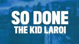 Cover art for So done