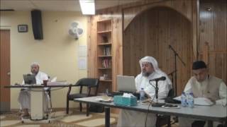 09 | مجلس قراءة صحيح البخاري على المحدثين عبد الله العبيد و عبد الرحمن المباركفوري image