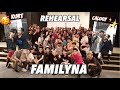 FAMILYNA REHEARSAL #FAMEWHORE |Clarean roldan