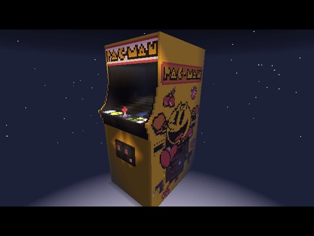 A snapshot of the Pac-Man game