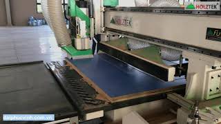 MÁY CNC CẮT VÁN NẠP PHÔI TỰ ĐỘNG | PRO-R1V9F | HOLZTEK VIỆT NAM