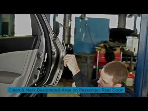 Install Honda Door Edge Guards on any type Honda Automobile