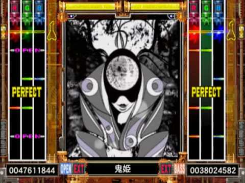 GUITARFREAKS 11thMIX - 鬼姫 (OPENPICK Vs BASS) Autoplay