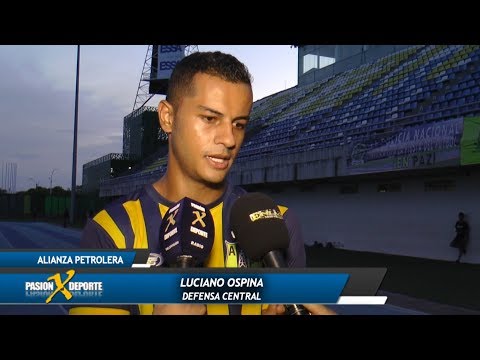 LUCIANO OSPINA; DEFENSA DE ALIANZA PETROLERA