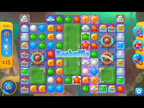 Fishdom 2021 - Level 5293   #Playrix #Fishdom #gaming