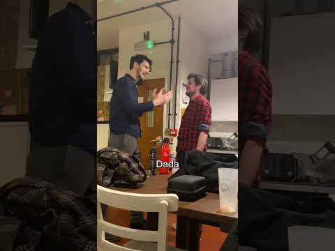 How improvisers warmup  #improv #warmup #game  #improvisation #comedy #funny #whoselineisitanyway