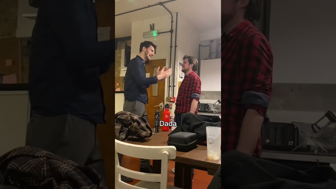 How improvisers warmup  #improv #warmup #game  #improvisation #comedy #funny #whoselineisitanyway