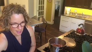 Thai Style Lentil and Coconut soup