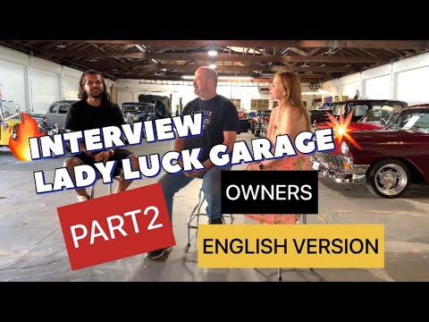 Thumbnail for PART 2- Interview with  @ladyluckgarage owners, Lynn and Chuck about classic cars(ENGLISH VERSION) by Chevrolet, classic car, United States, Pickup truck, classic cars, Pick-up truck, video, WiLL, Car, Truck, classic ca, vide