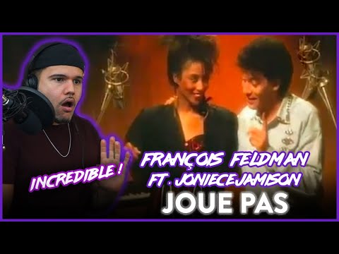 First Time Reaction François Feldman ft. Joniece Jamison Joue Pas | Dereck Reacts