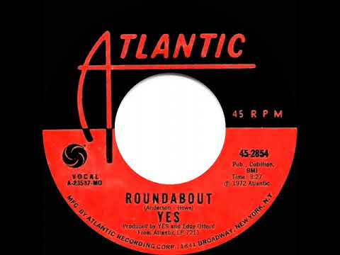 1972 HITS ARCHIVE: Roundabout - Yes (mono 45 single version)