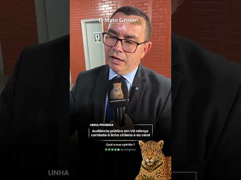 Audiência pública em Várzea Grande reforça combate à linha chilena e ao cerol