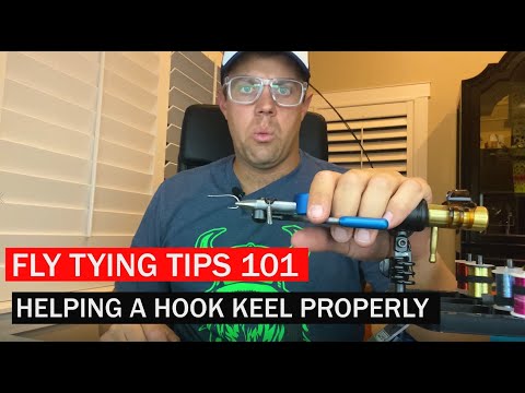 Fly Tying Tricks and Tips 101: How to Help a Hook Keel Better