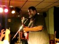 Michael Burks @ Baltimore blues society show "Ashes in my Ashtray"