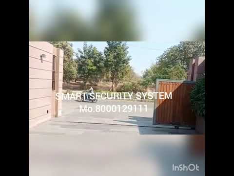 SmartTek Motorized Automatic Sliding Gate Motor