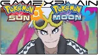 Pokémon Sun & Moon File Size Revealed & Team Skull Secret Discovered