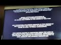 Closing To Bulletproof 1999 VHS