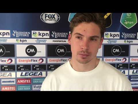 VOORBESCHOUWING | Eindelijk weer een Avondje NAC voor Nigel Bertrams