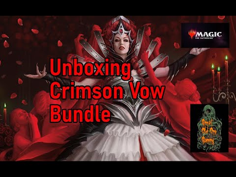 Unboxing Crimson Vow Bundle