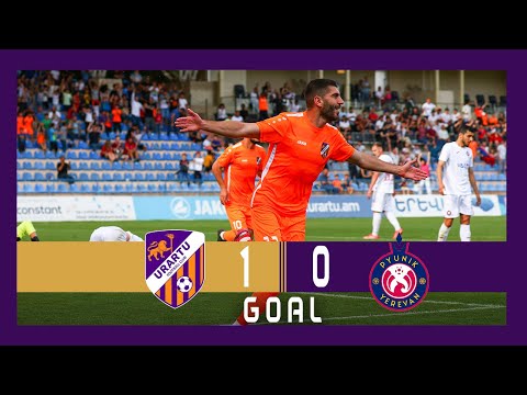 APL, Matchday 25 Urartu FC - Pyunik FC 1-0.Goal